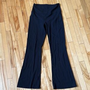 Lululemon Women's Black Mini-flare Pants